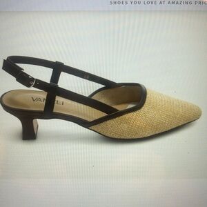 Vaneli sling back NEW in box never worn!